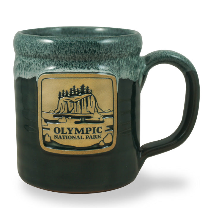 OLYMPIC NATIONAL PARK - CAMPER - TEAL W/WHITE