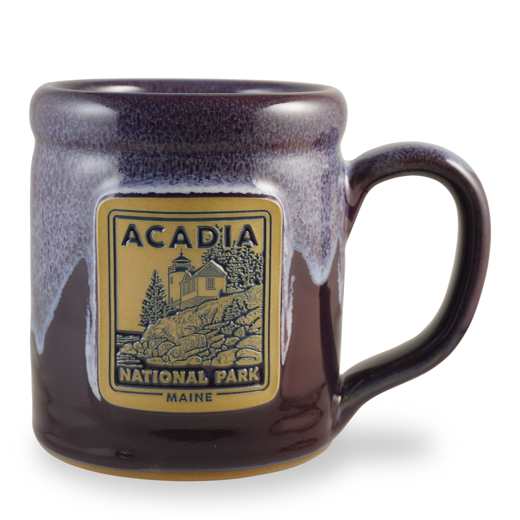 ACADIA NATIONAL PARK - CAMPER - PLUM W/ LILAC WHITE