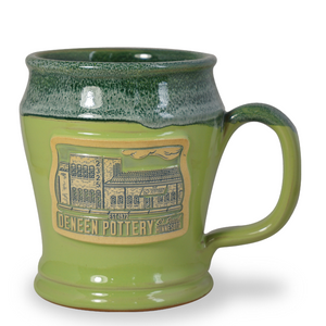 DENEEN BUILDING – AMP MUG - KIWI W/ HUNTER WHITE