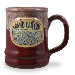 GRAND CANYON NATIONAL PARK - RAMSEY - BURGUNDY W/ SAND WHITE