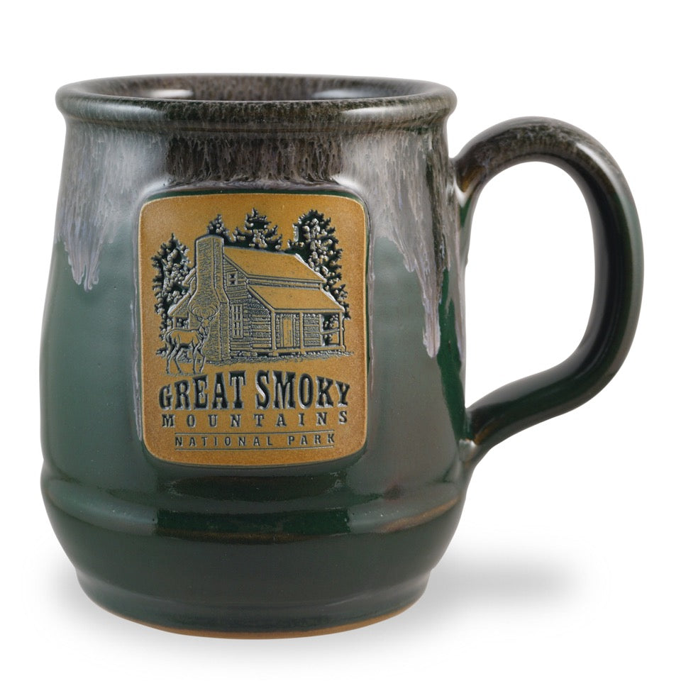 GREAT SMOKY MOUNTAINS - CANNON FALLS - HUNTER W/ SAND WHITE