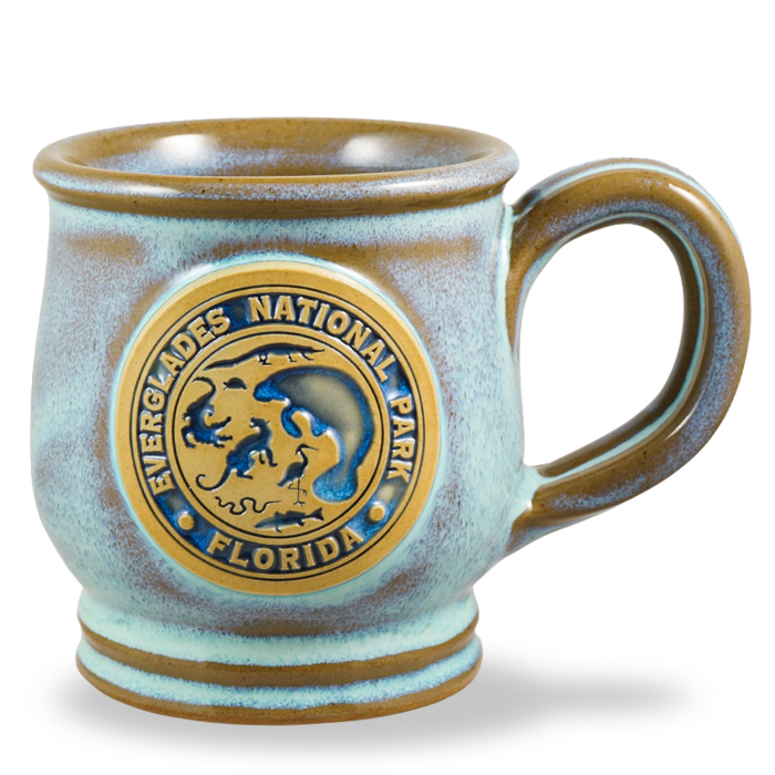EVERGLADES - WABASHA - ROBIN'S EGG – Deneen Pottery