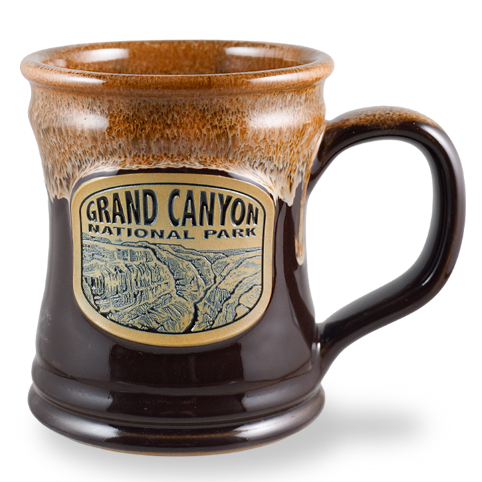 GRAND CANYON - JUDGE - CHOCOLATE W/ SUNSET ORANGE WHITE