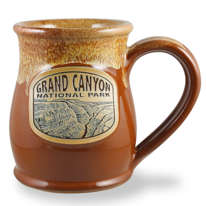 GRAND CANYON NATIONAL PARK - TALL BELLY - CINNAMON W/ SUNSHINE WHITE
