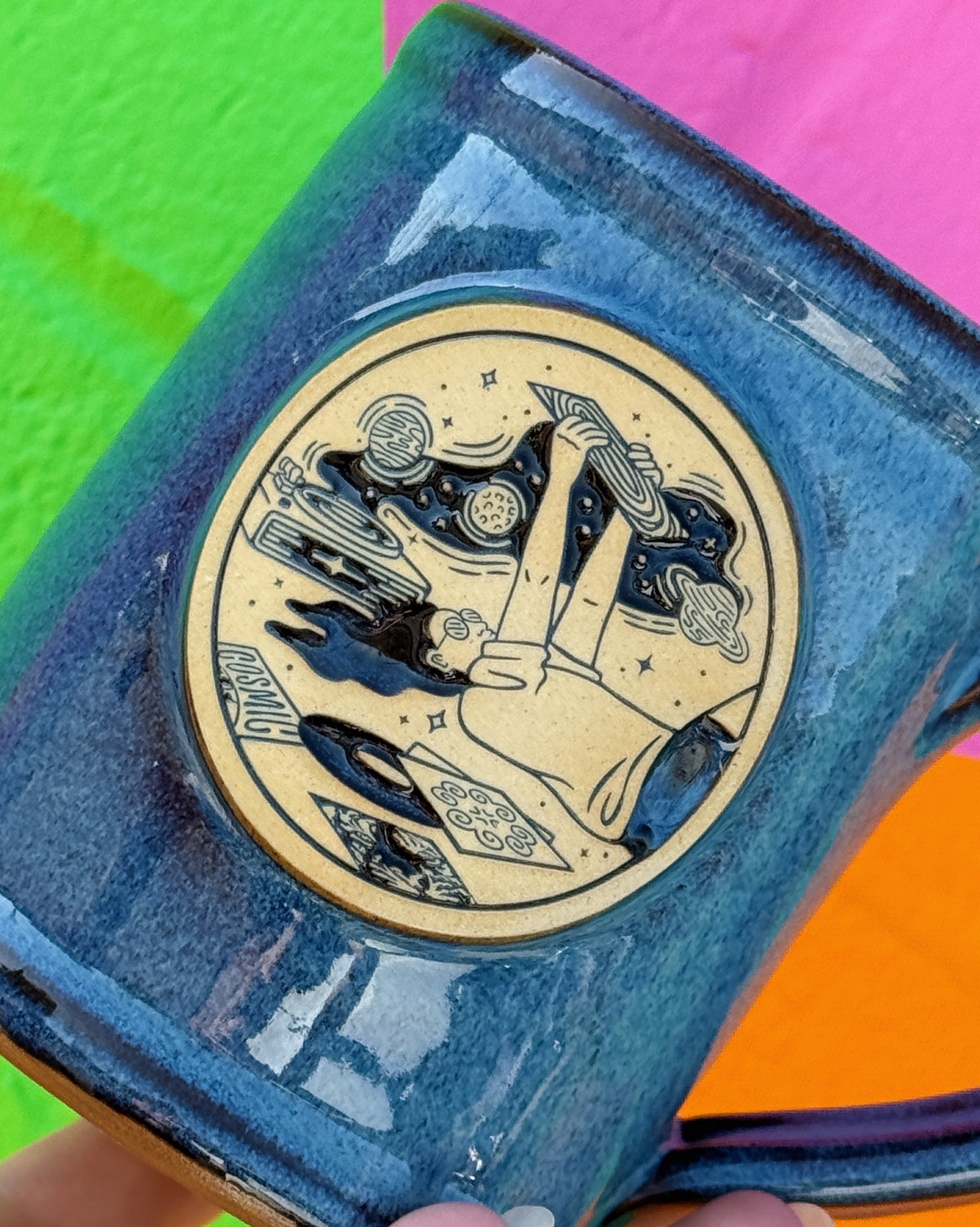ILLUSTRATOR SERIES #13: CHRISTINA VANG - COSMIC HOUR