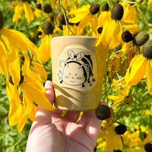 BUSY BEE – PETITE TUMBLER - LT. DIJON