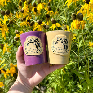 BUSY BEE – PETITE TUMBLER - LILAC