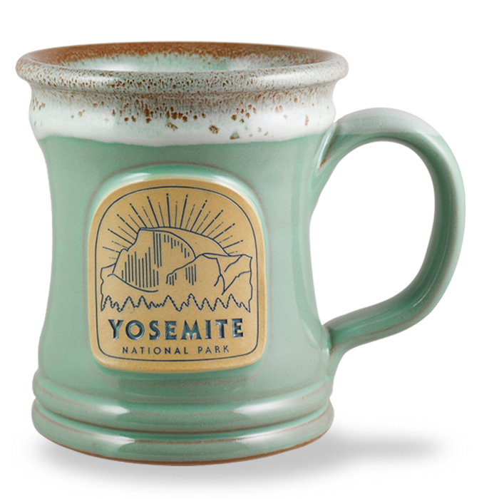 YOSEMITE HALF DOME - JUDGE - MINT W/ CINNAMON WHITE