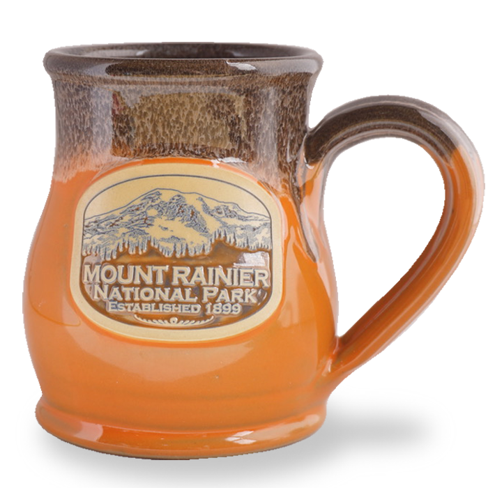 National Parks & Monuments Mugs Deneen Pottery