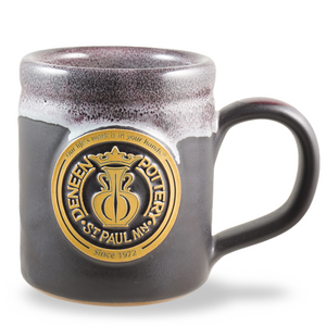 DENEEN RETRO - CAMPER - ONYX W/ PURPLE WHITE – Deneen Pottery