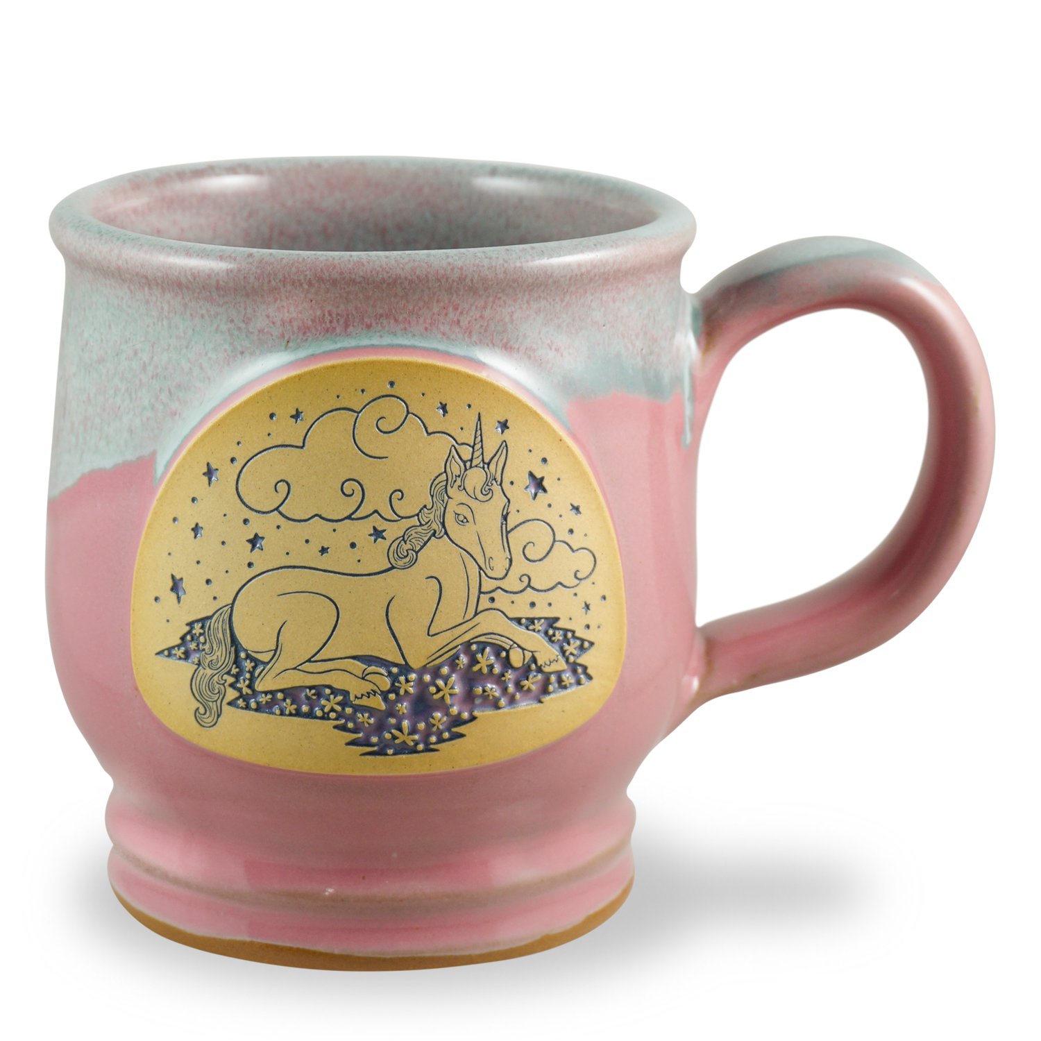 MOONLIGHT UNICORN – WABASHA - PINK W/ SEAFOAM WHITE