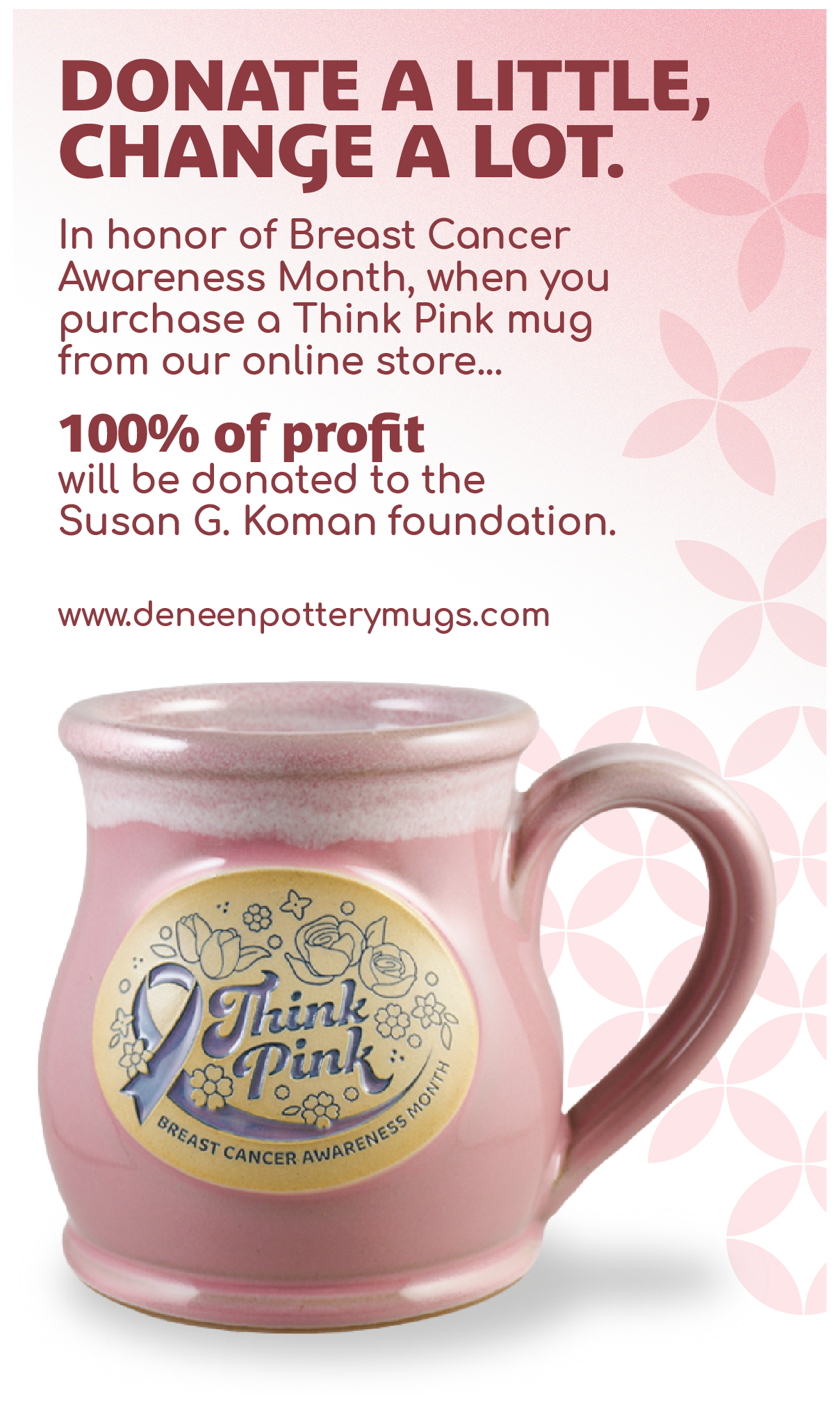 THINK PINK - MIDWAY - PINK W/ WHITE