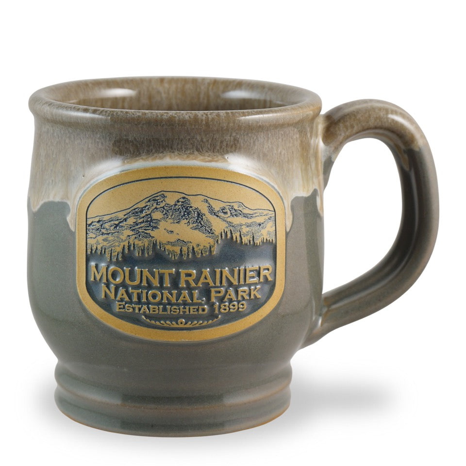 MOUNT RAINIER - WABASHA - SAGE W/ SAND WHITE