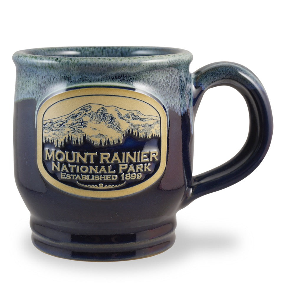 MOUNT RAINIER - WABASHA - MIDNIGHT W/ MOSS WHITE