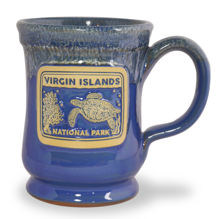 VIRGIN ISLANDS - PEPIN - SKY BLUE W/ DIJON WHITE
