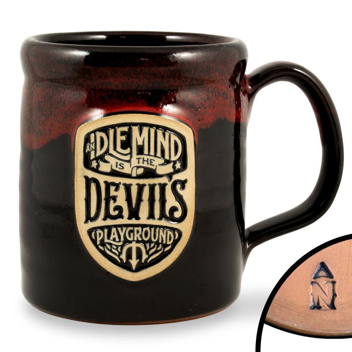 Illustrator Series #1: Nathan Yoder “An Idle Mind is the Devil’s Playground” (100 pcs.)