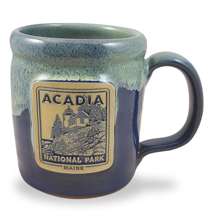 National Parks & Monuments Mugs Deneen Pottery
