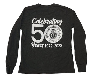 50th Anniversary Long Sleeve Tee - Youth