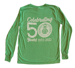 50th Anniversary Long Sleeve Tee - Youth