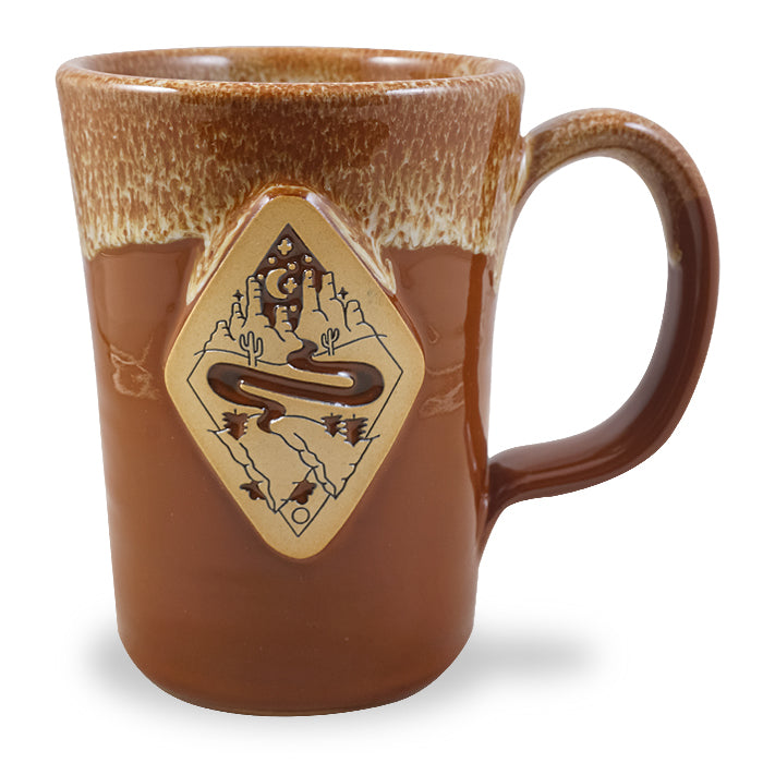 ILLUSTRATOR SERIES #10: AMBER SHARE - DESERT - MUGS 6-250/250