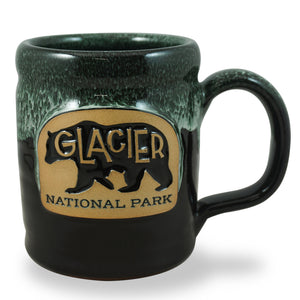 GLACIER NATIONAL PARK - CAMPER - BLACK W/HUNTER WHITE