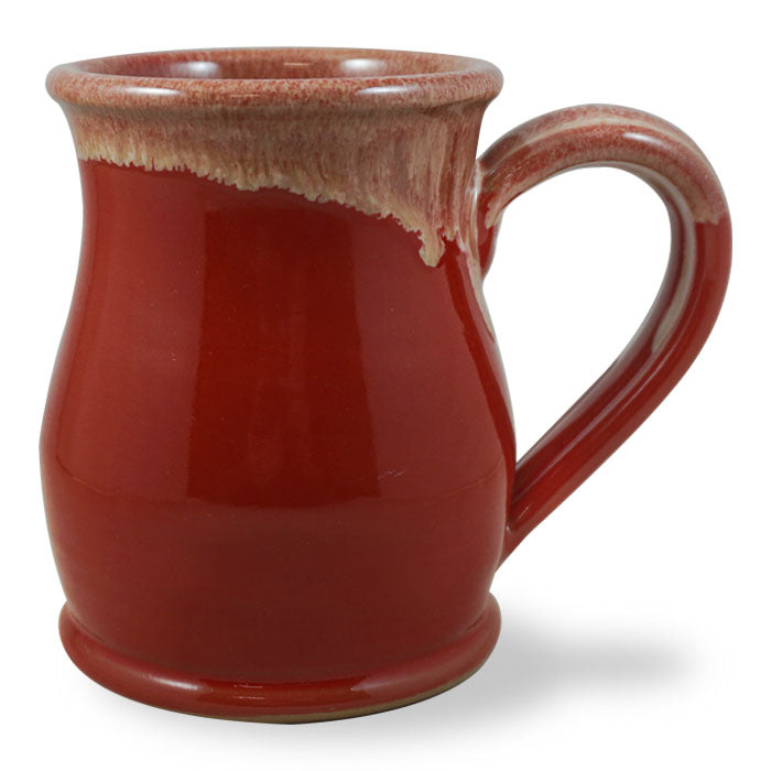 TALL BELLY - RED W/SAND WHITE