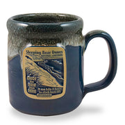 SLEEPING BEAR DUNES - CAMPER - FEDERAL BLUE W/CINNAMON WHITE